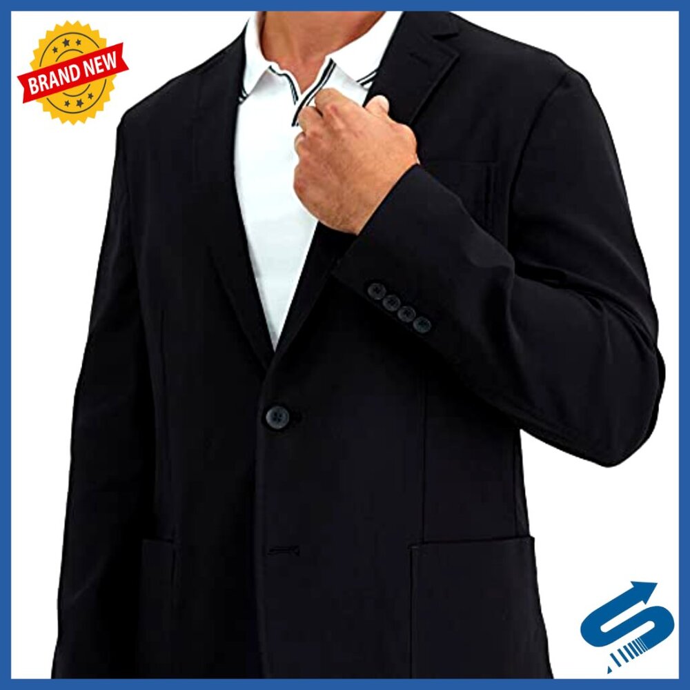 Performance Blazer Machine Washable Stretch Fabri… - image 4